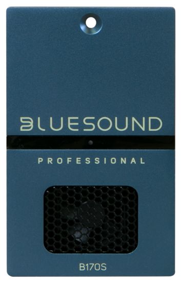 Lecteur musique réseau amplifié 100 V - Bluesound B170S
