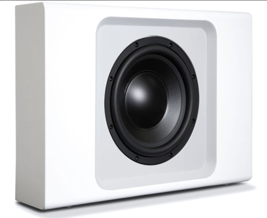 NS Network Powered Subwoofer - Blanc - Bluesound BSW150-WH