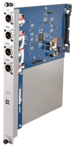 Carte optionnelle SB sortie AES_EBU-ADAT 8 canaux