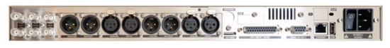 Détecteur de silence, Distributeur et Changeover audio, AxelTech