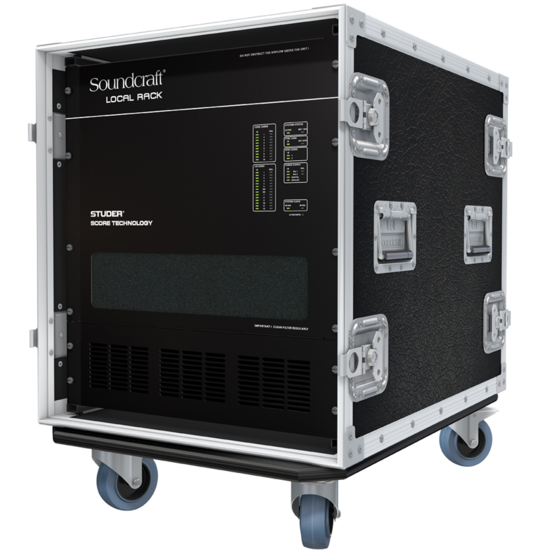 Local rack Vi5000/7000 48kHz optique