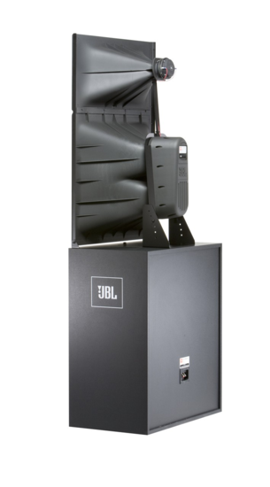 3732 - Enceinte cinéma 3 voies-screen array-boomer 38cm - bi-ampl