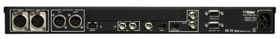 Moniteur 1U, 8 voies avec écran Wohler