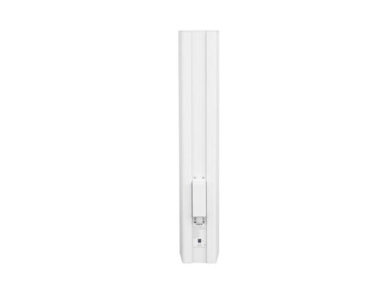 Colonne large bande 8x2,75 - 200W/8O, IP65, blanche - WORK UDA8-WH