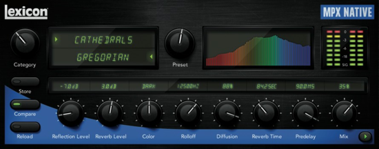 PLMPXR - Reverb Native MPX SERIAL A RECLAMER AUX ACHATS