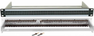 CSF2X48A-3/1SAG, Patch panel 96 voies - 19" 1U Ghielmetti