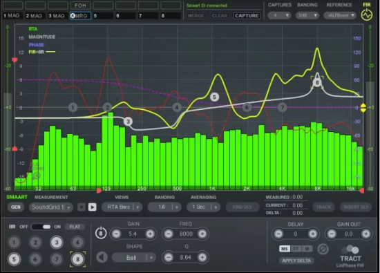 Plugin calibration de système TRACT