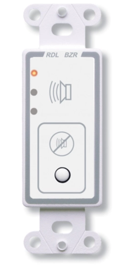 Plaque module d alarme sonore - RDL D-BZR