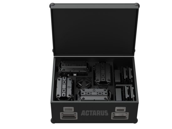 ACTARUS - 15X20W RGBL IP65 - Conditionné en flight de 4