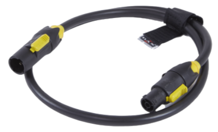 Câble PowerCon True1, 0,9 mètre. DA-PLINK1-09