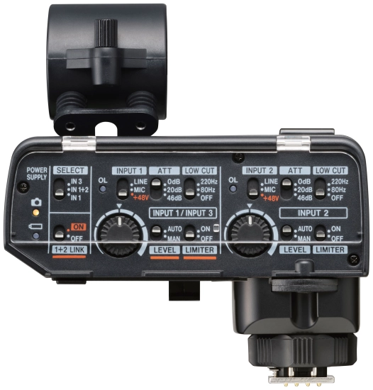 Adaptateur XLR/MIC Tascam pour Camera Fujifilm DSLR 