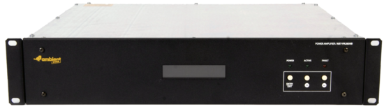 Amplificateur 2 x 650 ou 1 x 1300 Watts / 100 Volts - Class D