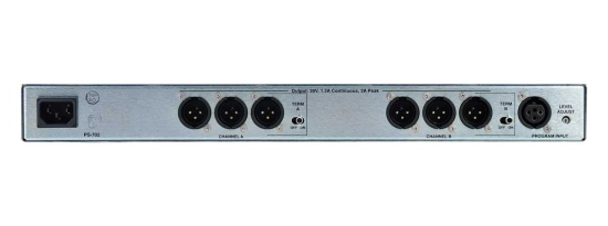 Rack d'alimentation 1U, Party-Line 2 canaux - Clear-Com PS-702