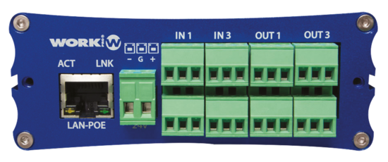 DSP 4 in 4 out réseau WorkCAD3 BlueLine - WORK WPE 44