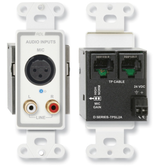 Plaque émetteur actif à 2 paires - RDL D-TPSL2A