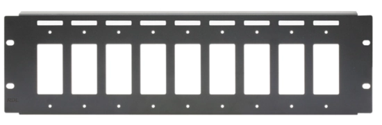 Montage en rack pour 9 modules Decora - RDL RM-D9