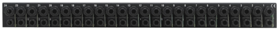 PB48 - Dispatching audio 48 points jack 6.35 mm