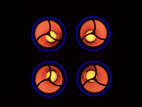 SUPPORT CARRE POUR 4 MINI VEGA