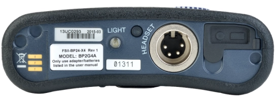 Boitier ceinture FreeSpeak II en 2.4 GHz XLR7 - Clear-Com FS2-BP24-X7