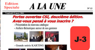 Portes ouvertes CSI, deux!ème édition