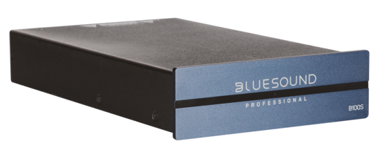 Lecteur musique réseau 1 zone - Bluesound B100S