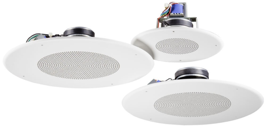 CSS8018 - Plafonnier 2 voies 200mm - 110° - 10W - 100V