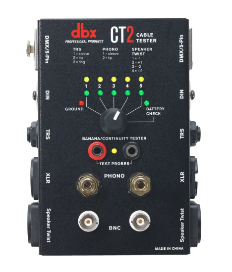 CT-2 Testeur de câbles