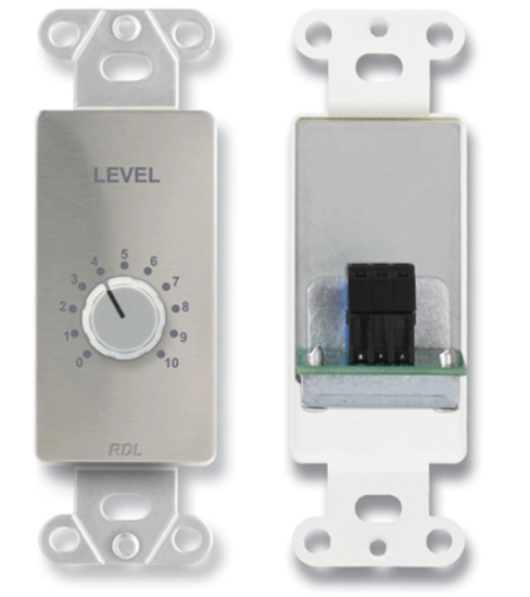 Plaque de contrôle de niveau (0 à 10k Ohms) - RDL DS-RLC10K