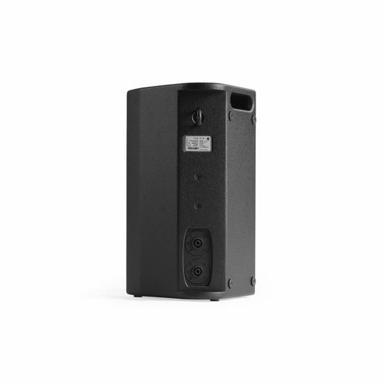 Enceinte passive 2 voies, 1 x 8pouces + 1 - 200W/8ohms 90Hx60V - BK
