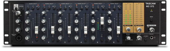 Mixeur Rackable 6 entrées