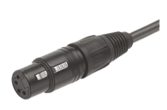 Câble 1.5m XLR4F pour DT280/290 - Beyer K190-28-1.5M