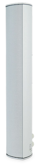 Enceinte colonne 6 x 2,5 pouce EN 54