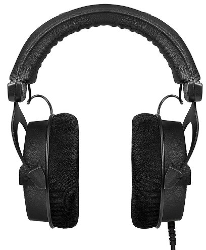 Casque stéréo ouvert 80 Ohms version Black -Beyerdynamic DT990PRO-LB
