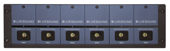 NS Lecteur musique réseau amplifié 2 x 60 W - Bluesound B160S
