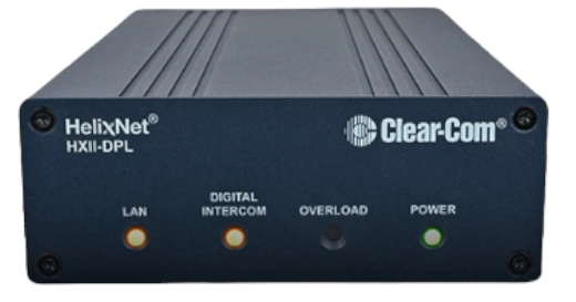 Alim./convert. Powerline pour relier HX2-BP en XLR, Clearcom