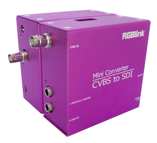 NS - MSP210C COMPOSITE VERS SDI AUDIO EMBEDDER