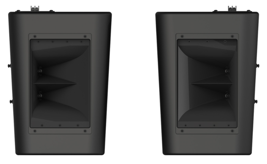 Réflecteur à pavillon pour écran Samsung Onyx