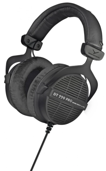 Casque stéréo ouvert 250 O version Black - Beyerdynamic DT990PRO-LB