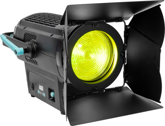 F250HDR - PROJECTEUR FRESNEL RGBALC - 250W