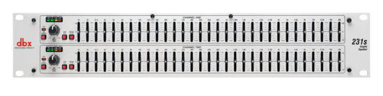 231S - Egaliseur stéréo 31 bandes - série 2