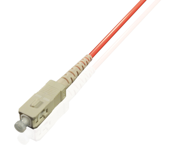 Cable MADI optique, Simplex, SC <> SC  1m