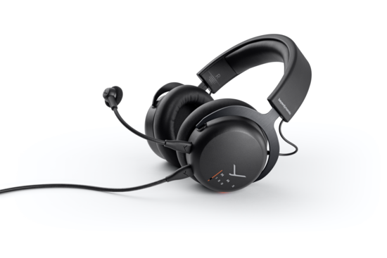NS Combiné micro/casque gaming noir - BD-MMX150-BK