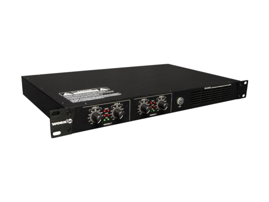 Amplificateur 4x150 W / 100 V - WORK PA4150L