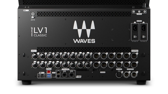 Console de mixage Live 17 faders écran tactile Waves - LV1 Classic