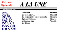 Pas 70, pas 80, pas 90…