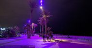 Éclairage architectural sur la Corniche d’Agadir