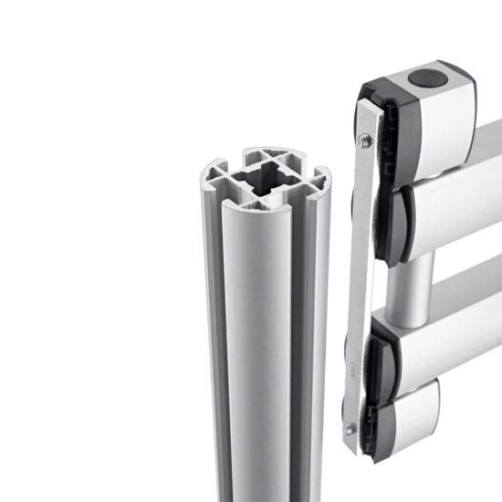 Barre profilée de 845 mm pour bras support 4 faces Yellowtec