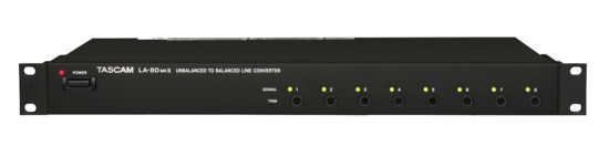 Convertisseur ligne 8 canaux -19'' x 1U