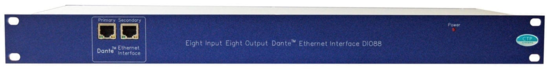 Convertisseur Dante 8 I/O CTP
