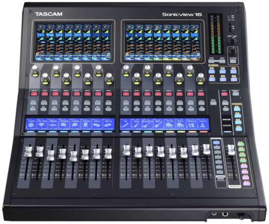 Console mixage Numérique16 voies Tascam